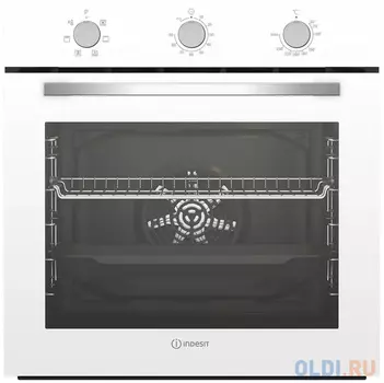Духовой шкаф Электрический Indesit IFE 3634 WH белый