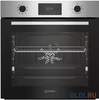 Духовой шкаф Электрический Indesit IFE 3841 J IX нержавеющая сталь