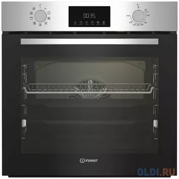 Духовой шкаф Электрический Indesit IFE 3841 JC IX нержавеющая сталь