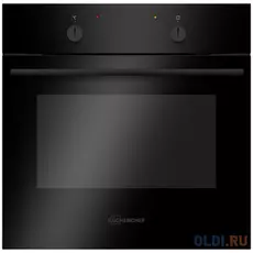 Духовой шкаф Электрический Kuchenchef KBE640S черный