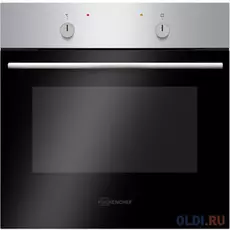 Духовой шкаф Электрический Kuchenchef KBE640X нержавеющая сталь