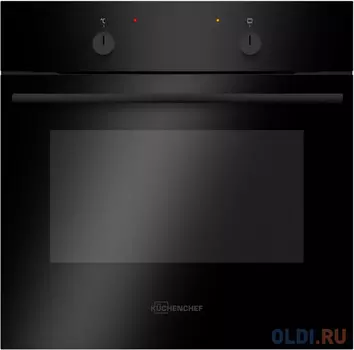 Духовой шкаф Электрический Kuchenchef KBE660S черный