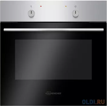 Духовой шкаф Электрический Kuchenchef KBE660X нержавеющая сталь