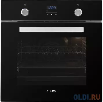 Духовой шкаф Электрический Lex EDP 093 BL черный