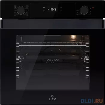 Духовой шкаф Электрический Lex EDP 610 BL Wide Series черный