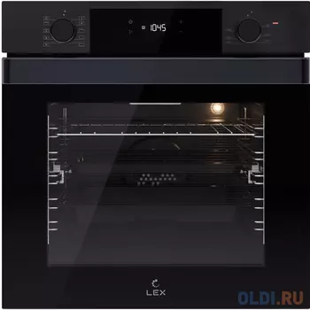 Духовой шкаф Электрический Lex EDP 610 DX Wide Series нержавеющая сталь