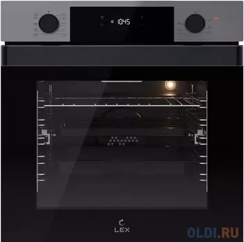 Духовой шкаф Электрический Lex EDP 610 IX Wide Series нержавеющая сталь