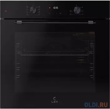 Духовой шкаф Электрический Lex EDP 680 BBL MAX черный