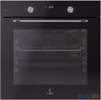 Духовой шкаф Электрический Lex EDP 680 BL MAX черный
