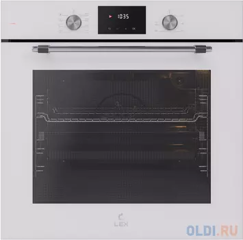 Духовой шкаф Электрический Lex EDP 680 WH MAX белый