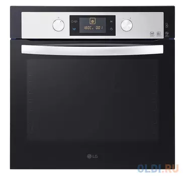 Электрический шкаф LG LB645E059T1 черный/нержавеющая сталь
