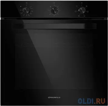 Духовой шкаф Электрический Maunfeld EOEF.766B2 черный