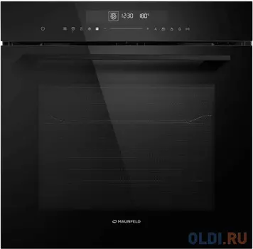 Духовой шкаф Электрический Maunfeld MEOR7217SMFB черный