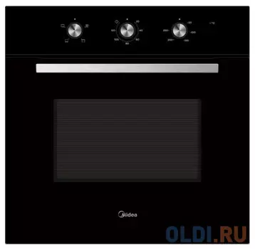 Духовой шкаф Электрический Midea MO23001GB черный/нержавеющая сталь
