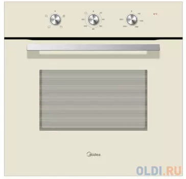 Духовой шкаф Электрический Midea MO23001GI бежевый/нержавеющая сталь
