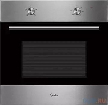 Духовой шкаф Электрический Midea MO23001X нержавеющая сталь/черный