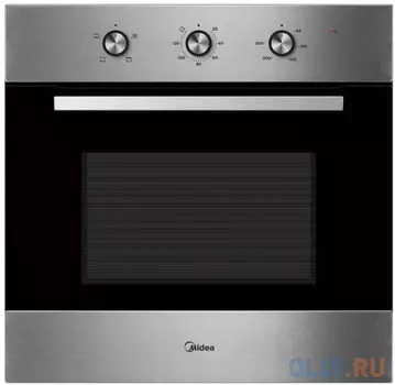 Электрический шкаф Midea MO37001X черный/нержавеющая сталь