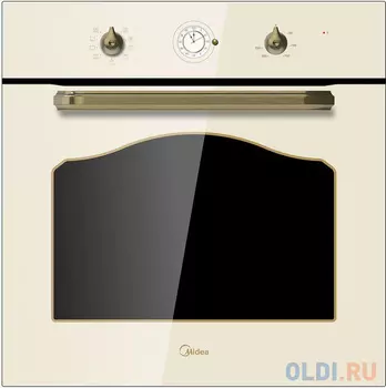 Духовой шкаф Электрический Midea MO58110RGI-B слоновая кость