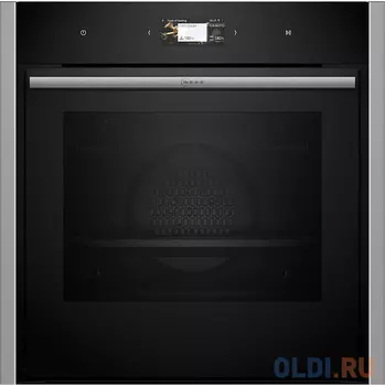 Духовой шкаф Электрический Neff B64CS31N0 черный/нержавеющая сталь