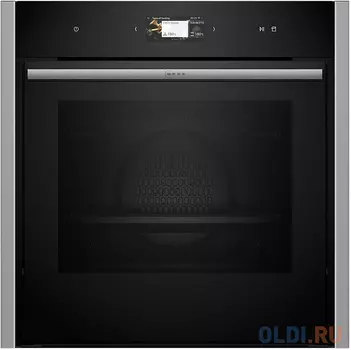 Духовой шкаф Электрический Neff B64FS31N0 черный/нержавеющая сталь