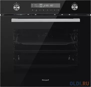 Духовой шкаф Электрический Weissgauff EOM 751 PDB черный