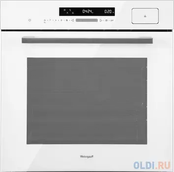 Духовой шкаф Электрический Weissgauff EOM 891 SW белый