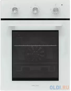 Духовой шкаф Krona Linde 45, белый