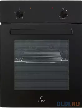 Духовой шкаф LEX EDM 4540 BBL, черный