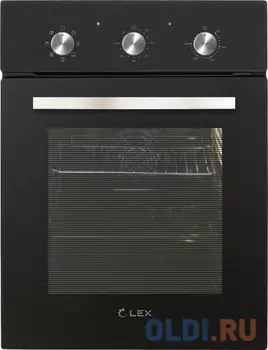 Электрический шкаф LEX EDM 4570 BL черный