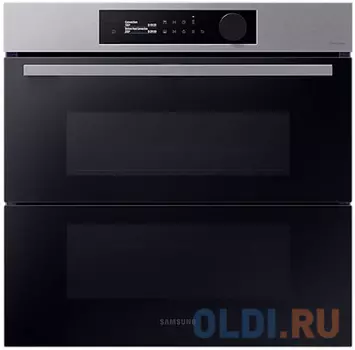 Электрический шкаф Samsung NV7B5745TAS/WT нержавеющая сталь