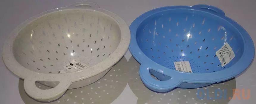 Дуршлаг пластиковый 33*28*12,5 см PRC 01476