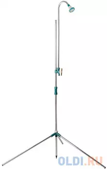 Душ садовый RACO регулируемый, 3-секционный на треноге, 225см