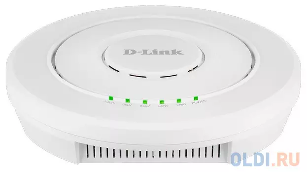 DWL-7620AP/UN/A1A Беспроводная двухдиапазонная унифицированная точка доступа AC2200 Wave 2 с MU-MIMO и PoE (438066)