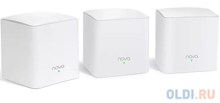 Двухдиапазонная Wi-Fi Mesh система 3NODE MW5C(3-PACK) TENDA