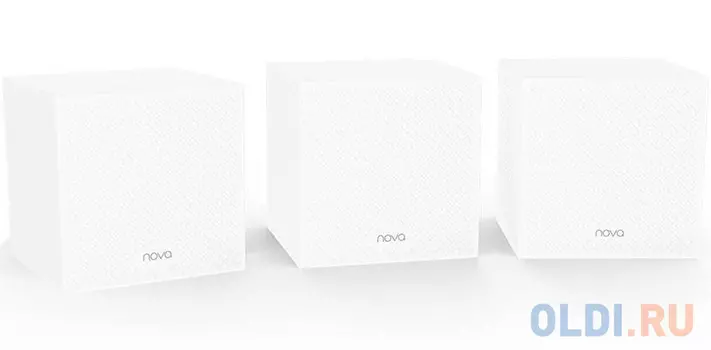 Двухдиапазонная Wi-Fi Mesh система 3NODE NOVA MW12(3-PACK) TENDA