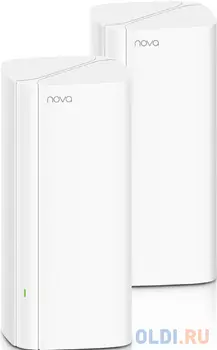 Двухдиапазонная Wi-Fi Mesh система AX3000 WI-FI EX12(2-PACK) TENDA