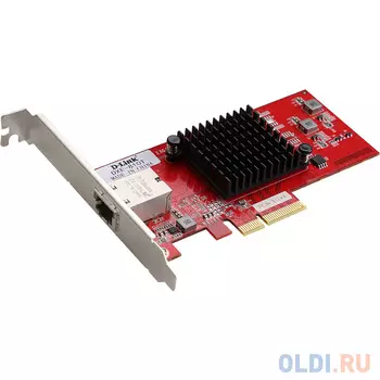 DXE-810T/B1A Сетевой PCI Express адаптер с 1 портом 10GBase-T (458194)