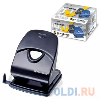 Дырокол BRAUBERG "Partner" 35 листов