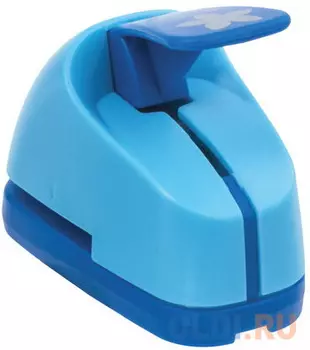 Дырокол фигурный "Цветок", диаметр вырезной фигуры 16 мм, ОСТРОВ СОКРОВИЩ, 227152