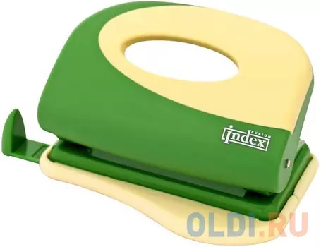 Дырокол Index Fusion 10 листов IFP700GN/YL IFP700GN/YL