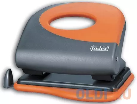 Дырокол Index Fusion 20 листов IFP705GY/OR IFP705GY/OR
