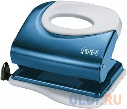 Дырокол Index Fusion 30 листов IFP730BU/WH