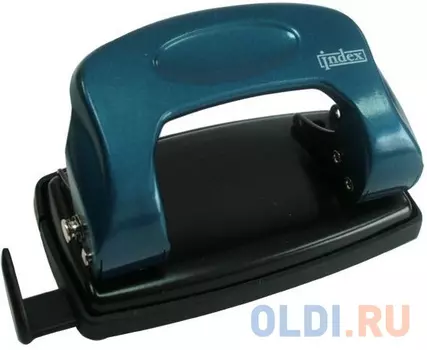 Дырокол Index Metallic 12 листов IMP310/BU IMP310/BU