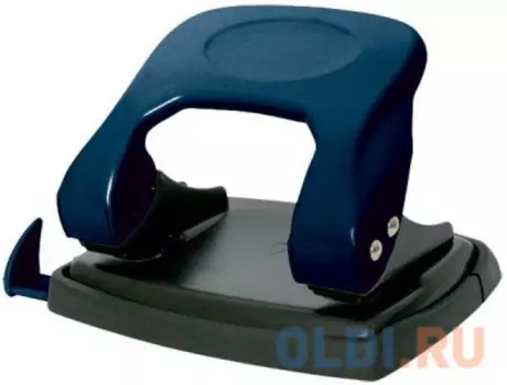 Дырокол Index Metallic 25 листов IMP320/BU металлический корпус, синий металлик