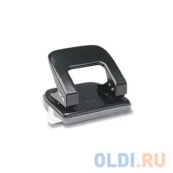 Дырокол KW-trio 912blck Typical Smart до 16 листов линейка черный