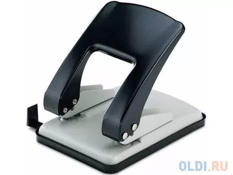 Дырокол KW-trio 976gr/blck Stylish Heavy Duty 40 листов