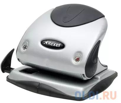 Дырокол Rexel Precision 225 25 листов 2100743 серебристо-черный