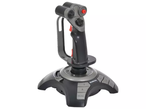 Джойстик Defender COBRA R4 USB 4 оси, виброрежим, 12кн, USB
