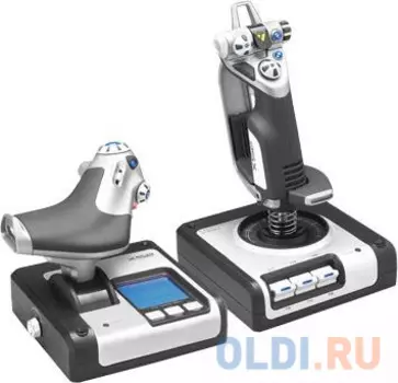Джойстик Logitech G Saitek X52 Flight Control System 945-000006