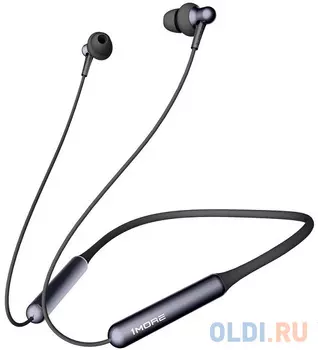 Наушники 1MORE E1024BT-Black вставные (затычки) с микрофоном,20 - 20000 Гц,98 дБ,32 Ом,BT 4.2,A2DP, AVRCP, Hands free, Headset